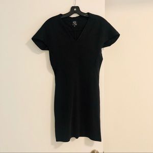 Alexander McQueen Black Mini Dress